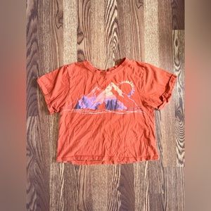 Vibe N’ Mountain Crop Top